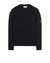 1 sur 4 - Tricot Homme 550D8 RIBBED SOFT COTTON
 Front STONE ISLAND