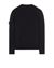 2 of 4 - Sweater Man 550D8 RIBBED SOFT COTTON Back STONE ISLAND