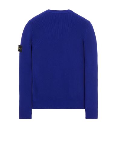 stone island royal blue jumper