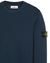 3 of 4 - Sweater Man 550D8 RIBBED SOFT COTTON Detail D STONE ISLAND