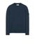 1 of 4 - Sweater Man 550D8 RIBBED SOFT COTTON Front STONE ISLAND