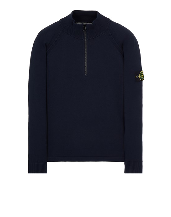 Tricot Homme 562B6 STRETCH COTTON Front STONE ISLAND