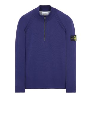 purple stone island jumper