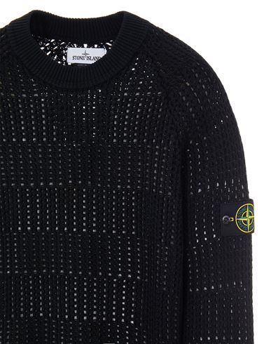 stone island wool sweatshirt