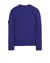 2 of 4 - Sweater Man 528D3 STITCH IN MERCERIZED COTTON/LINEN Back STONE ISLAND