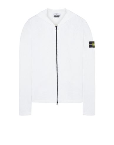 stone island sweater zip