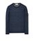 1 of 4 - Sweater Man 535B3 COTTON/LINEN Front STONE ISLAND