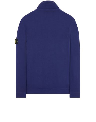 stone island marine blue sweatshirt