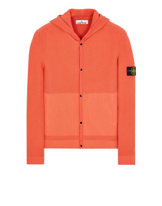 Tricot Homme 520B9 LIGHT RAW COTTON Front STONE ISLAND
