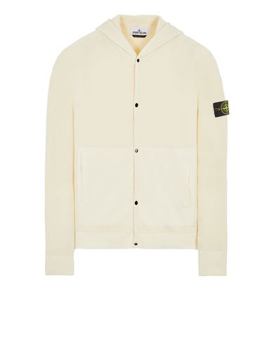 stone island jumper cream