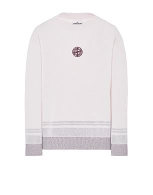 Stone island cotton knit badge outlet jumper