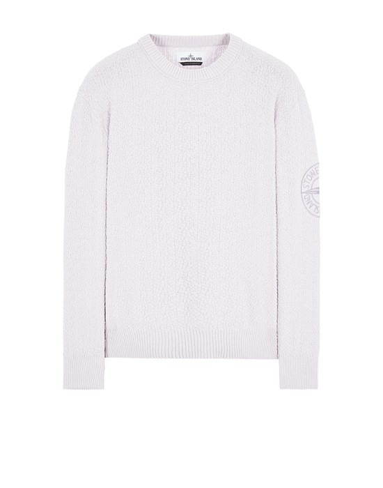 Tricot Homme 530B5 COTTON/NYLON TERRY Front STONE ISLAND