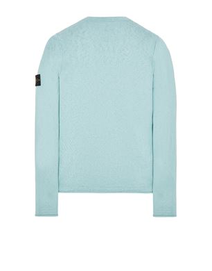 Baby blue hotsell stone island jumper