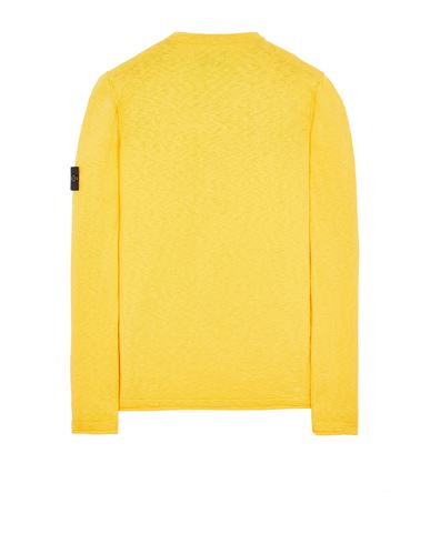 mustard stone island jumper