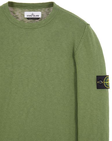 sage stone island jumper