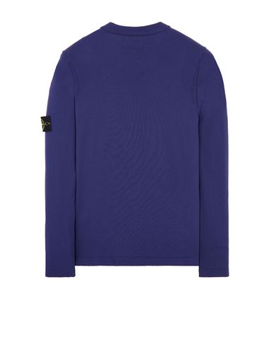 stone island garment dyed crew lightweight sweat