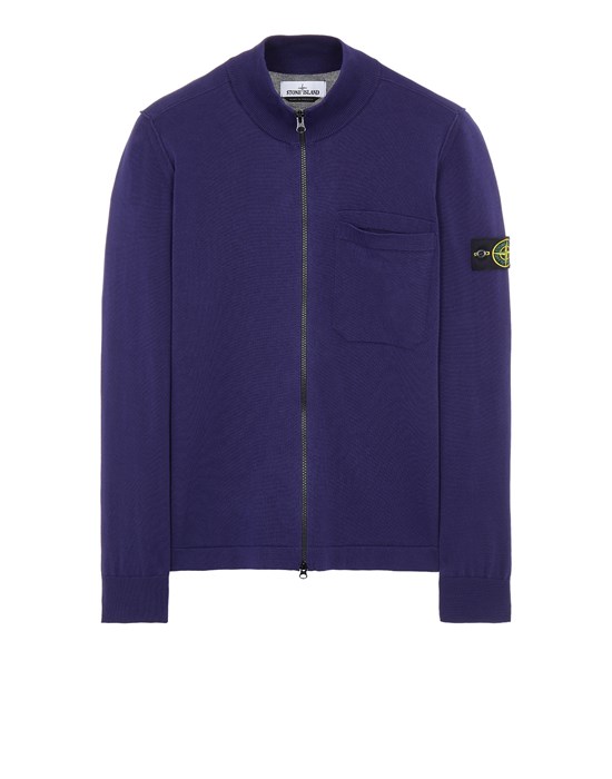 Tricot Homme 542B2 SOFT COTTON Front STONE ISLAND