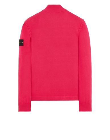 stone island coral sweatshirt