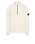 1 sur 4 - Tricot Homme 519B9 LIGHT RAW COTTON Front STONE ISLAND