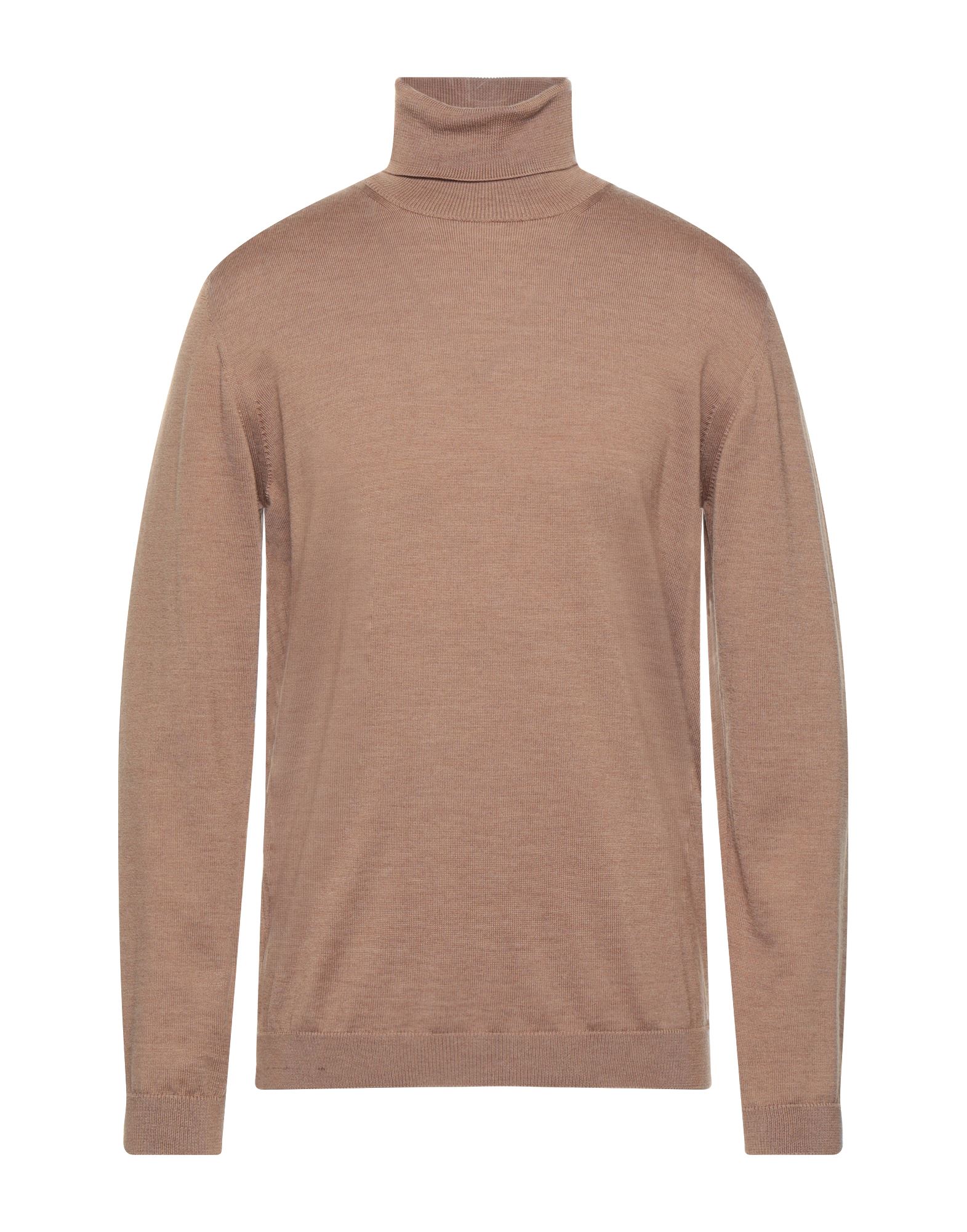 Roberto Collina Turtlenecks In Camel
