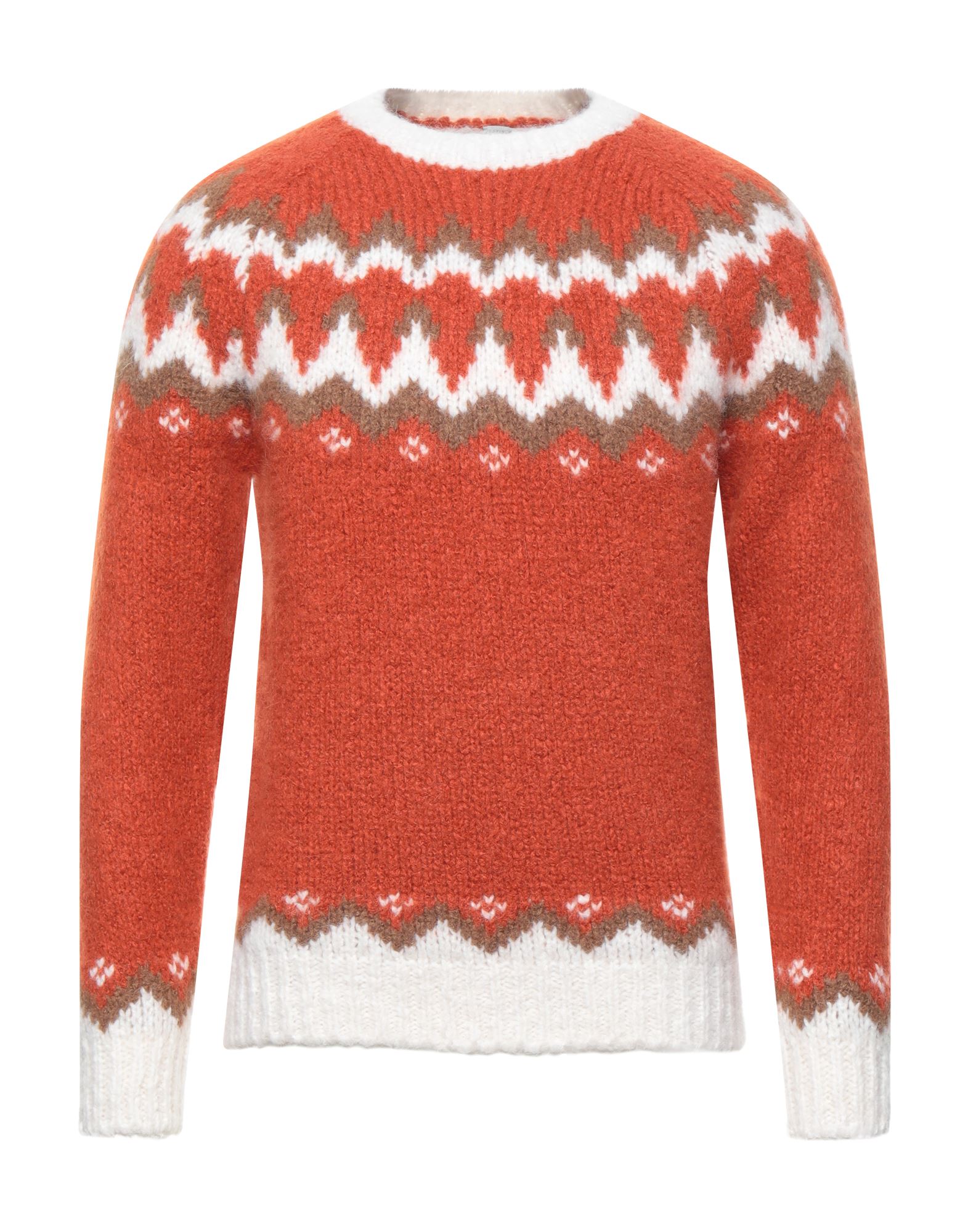Eleventy Sweaters In Orange