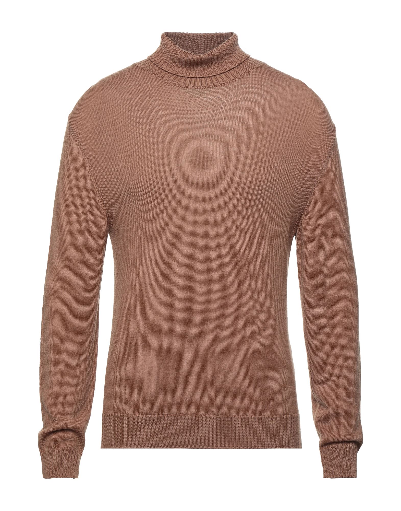 Eleventy Turtlenecks In Brown