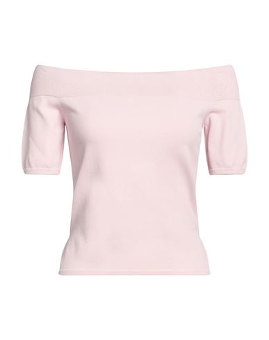 Alexander Mcqueen Woman Sweater Light Pink Size S Viscose, Polyester
