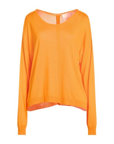 Pullover Mujer Naranja XL Mujer
