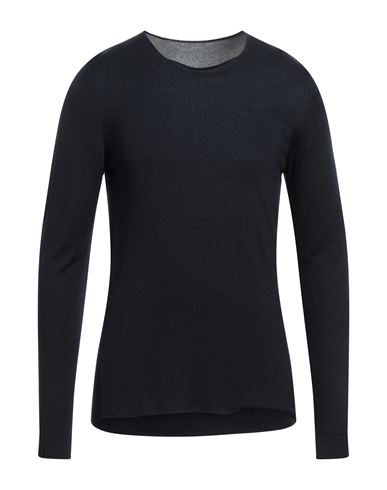 Roberto Collina Man Sweater Midnight Blue Size 38 Viscose, Cashmere