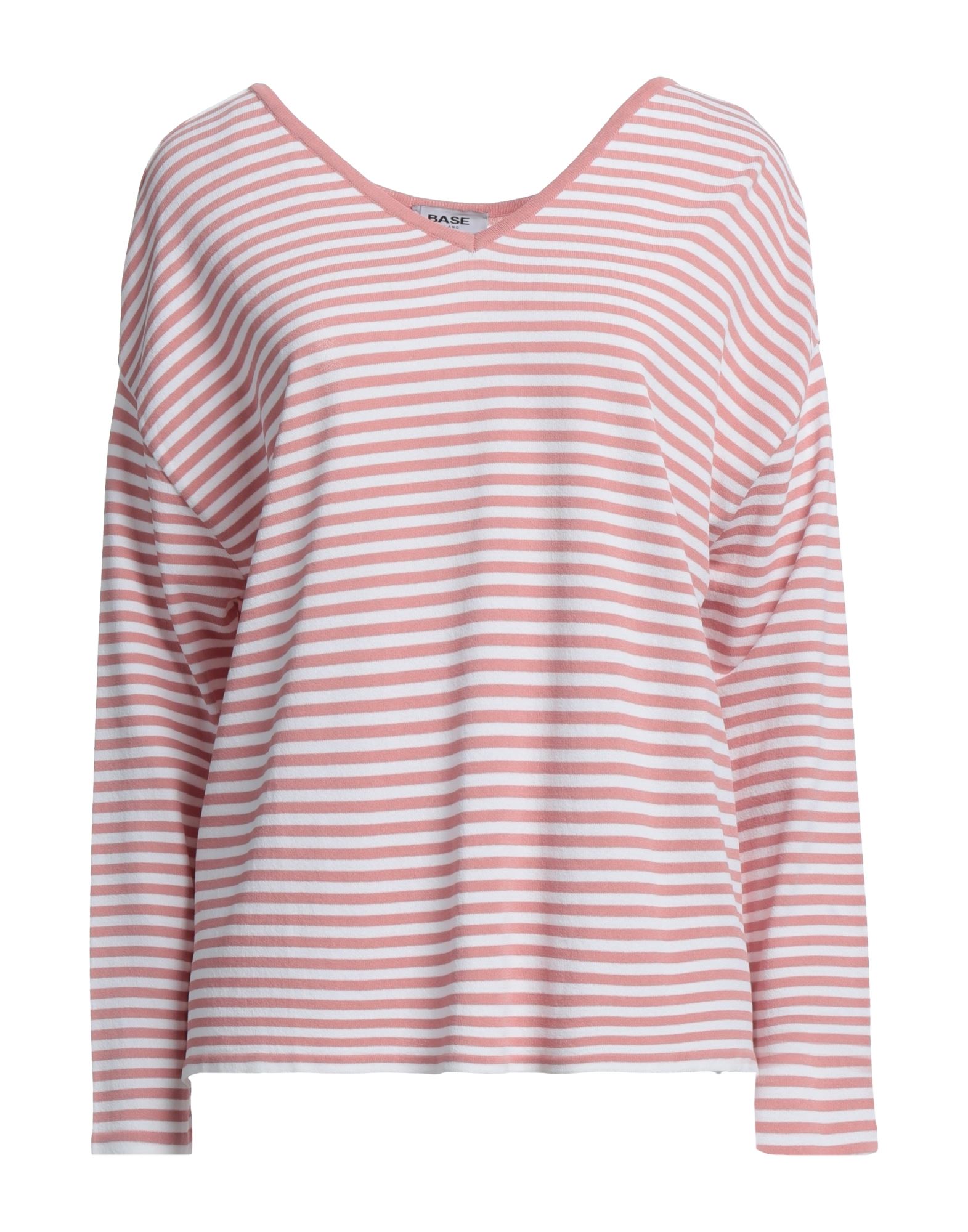 Base Milano Sweaters In Pink