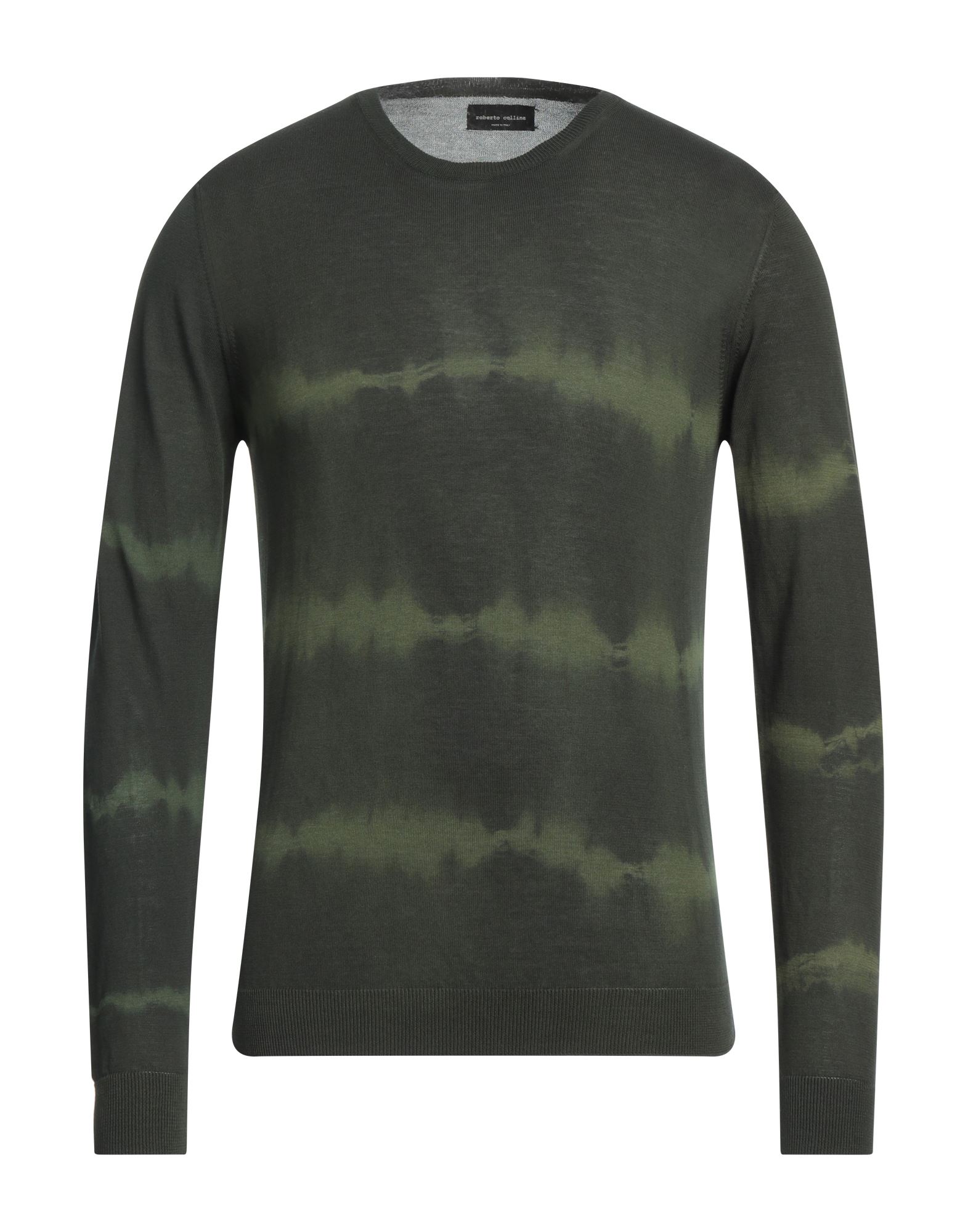 Roberto Collina Sweaters In Military Green