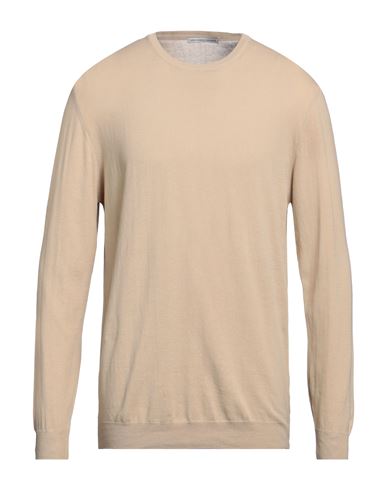 Grey Daniele Alessandrini Sweaters In Beige