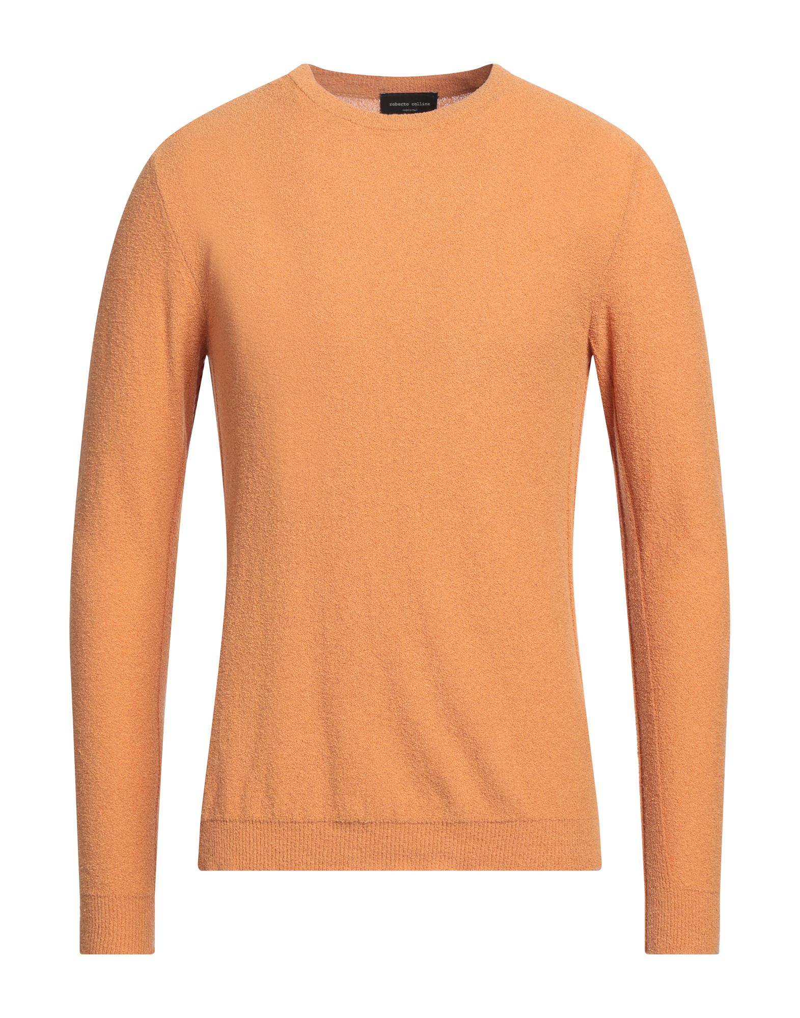Roberto Collina Sweaters In Apricot