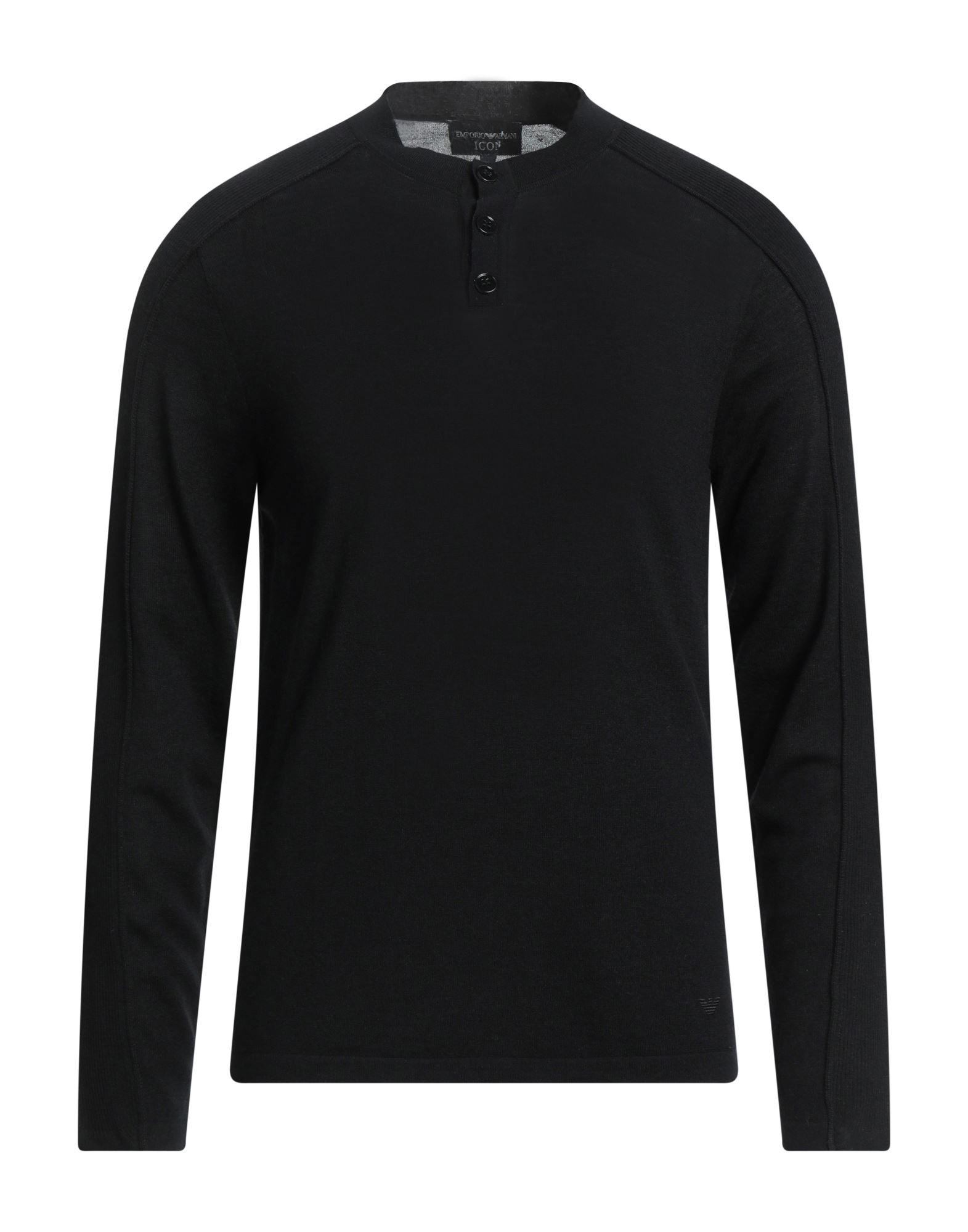 Emporio Armani Sweaters In Black