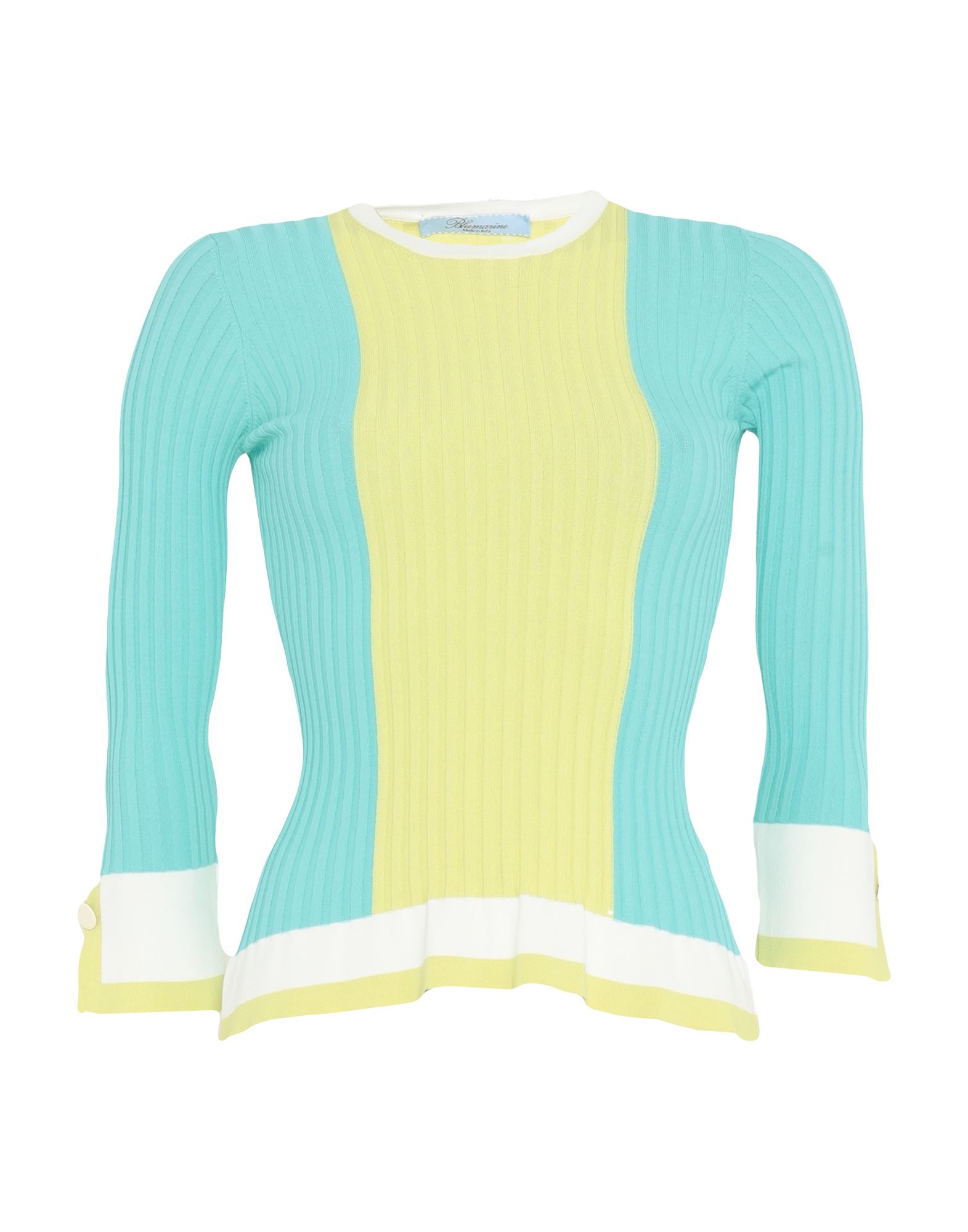 Blumarine Sweaters In Turquoise ModeSens