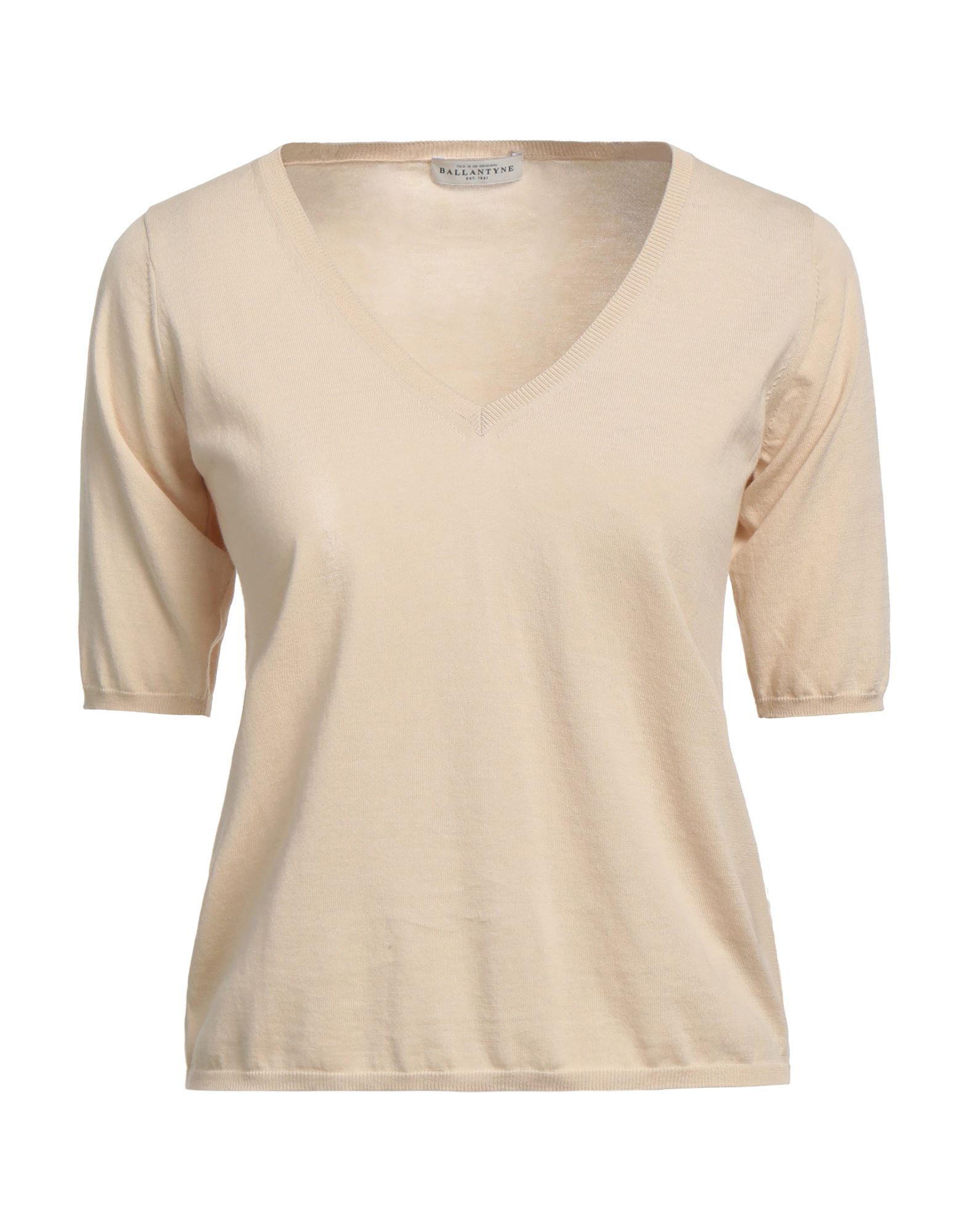 Ballantyne Sweaters In Beige