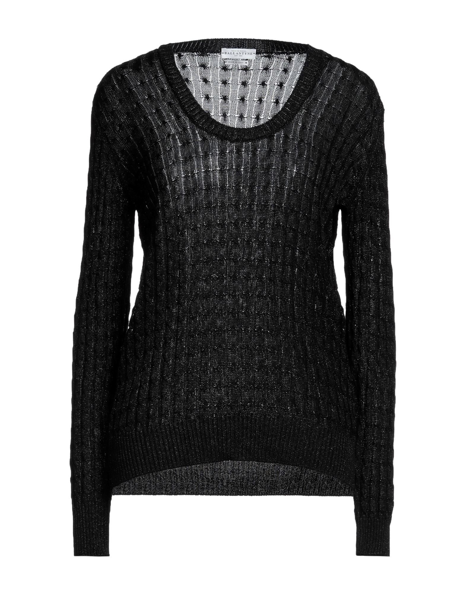 Ballantyne Sweaters In Black