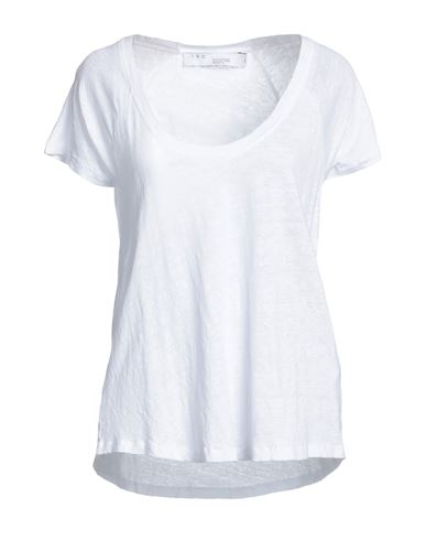 Iro Woman T-shirt Beige Size Xs Linen