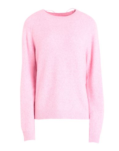 Vero Moda Woman Sweater Pink Size L Recycled Polyester, Polyester, Elastane, Nylon
