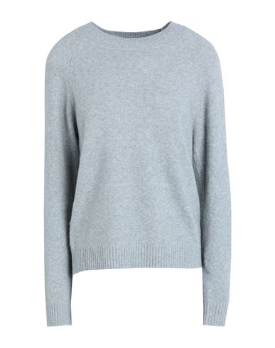 Vero Moda Woman Sweater Grey Size M Recycled Polyester, Polyester, Elastane, Nylon