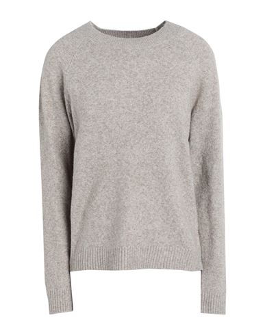 Vero Moda Woman Sweater Beige Size L Recycled Polyester, Polyester, Elastane, Nylon