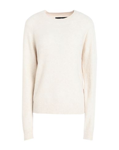 Vero Moda Woman Sweater Ivory Size M Recycled Polyester, Polyester, Elastane, Nylon In White