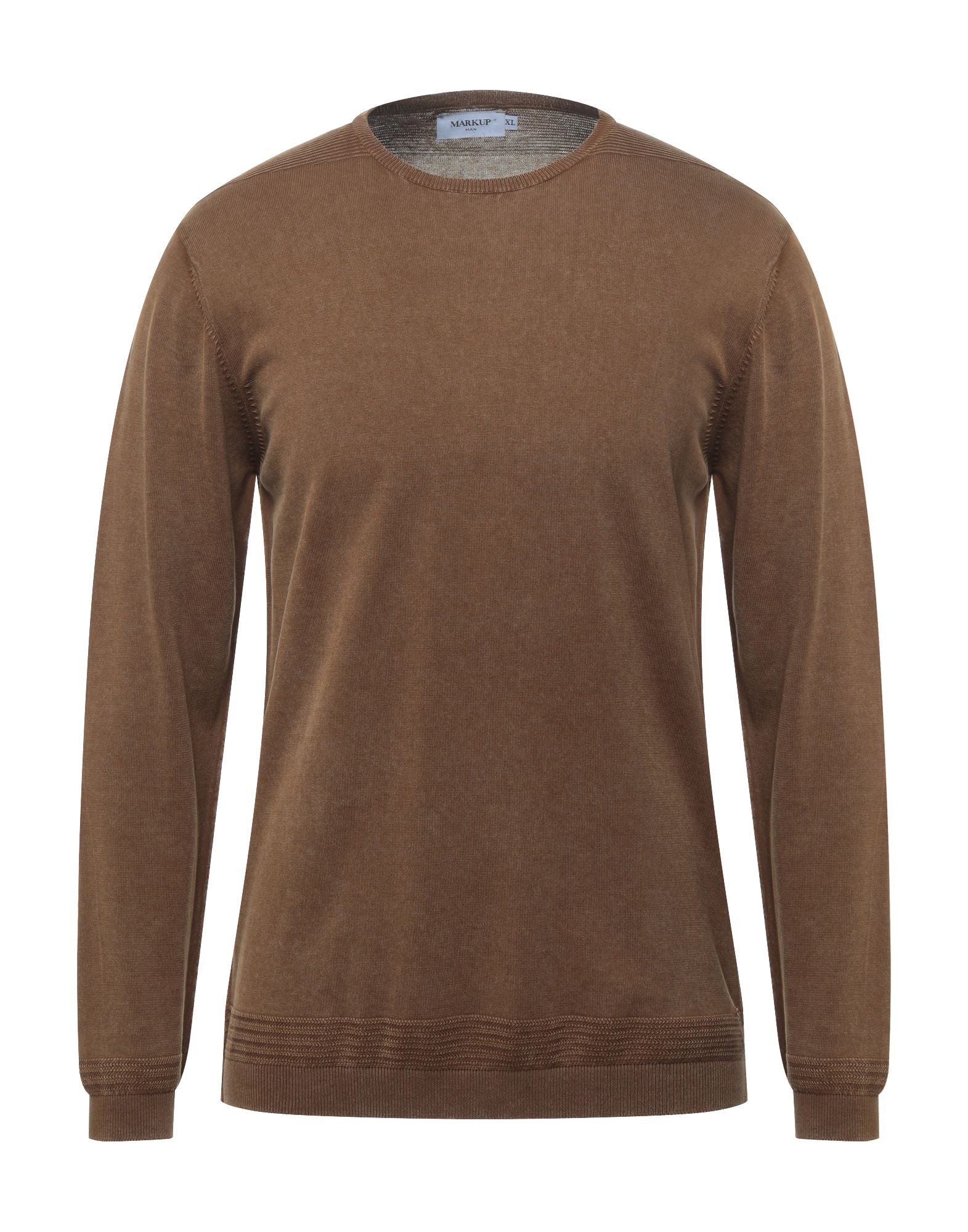 Markup Sweaters In Brown