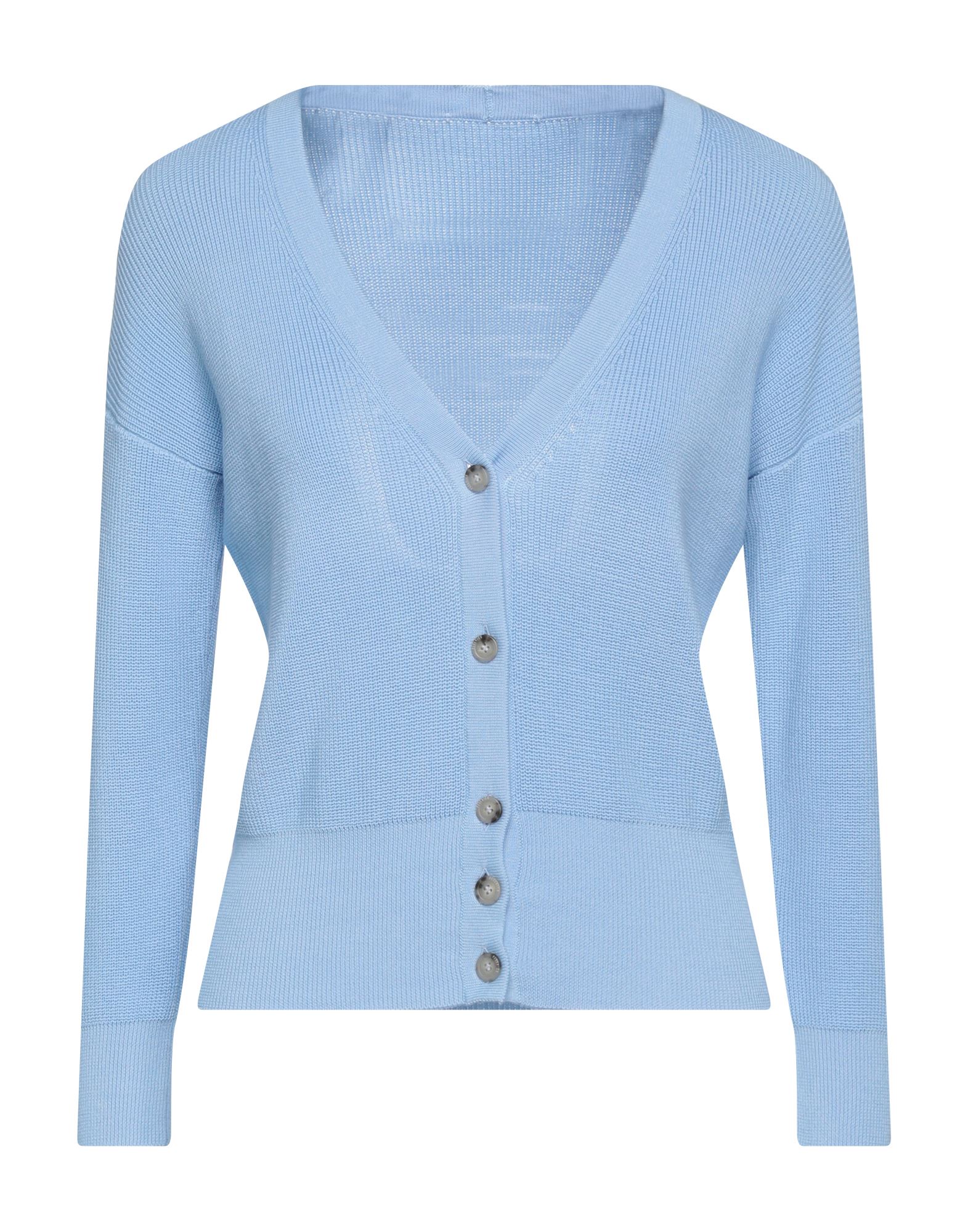 Peserico Cardigans In Pastel Blue