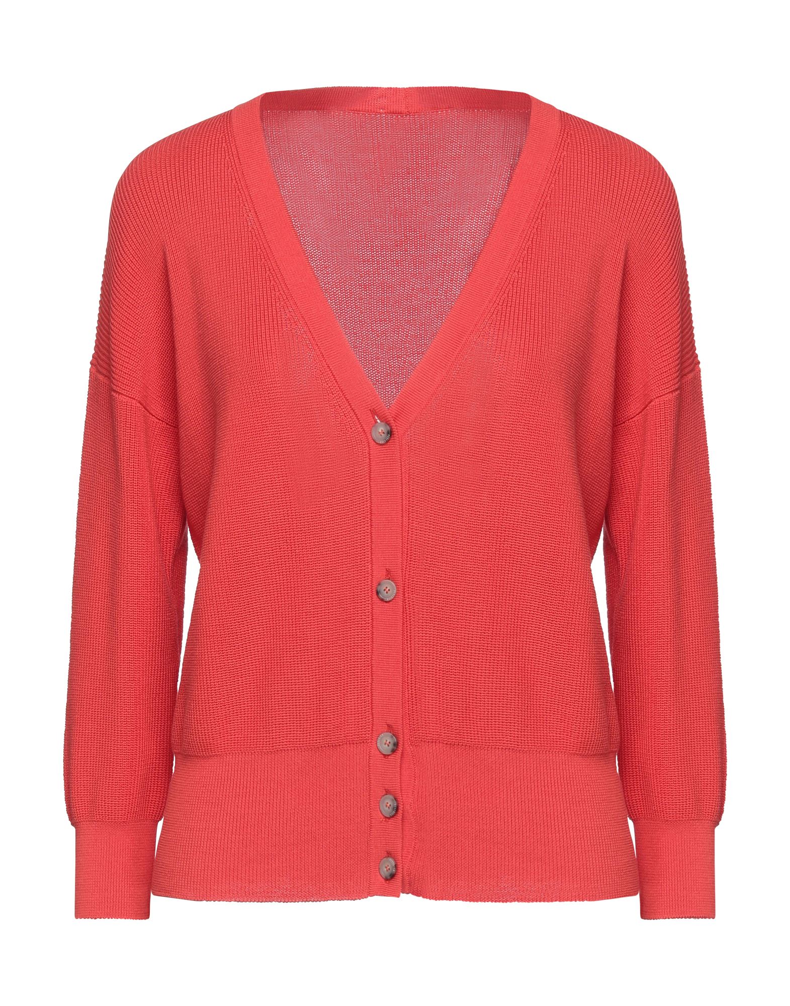 Peserico Cardigans In Red