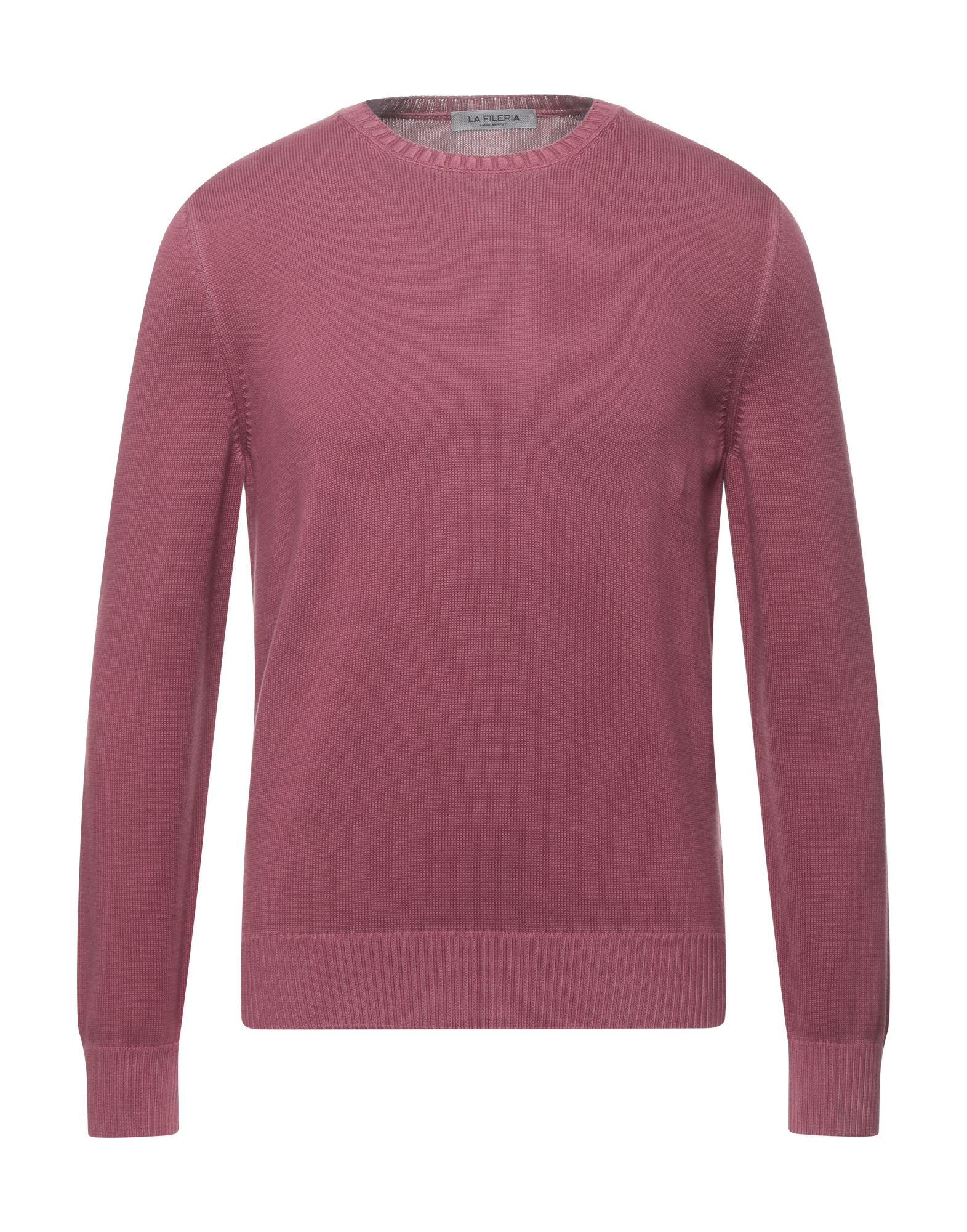 La Fileria Sweaters In Pastel Pink