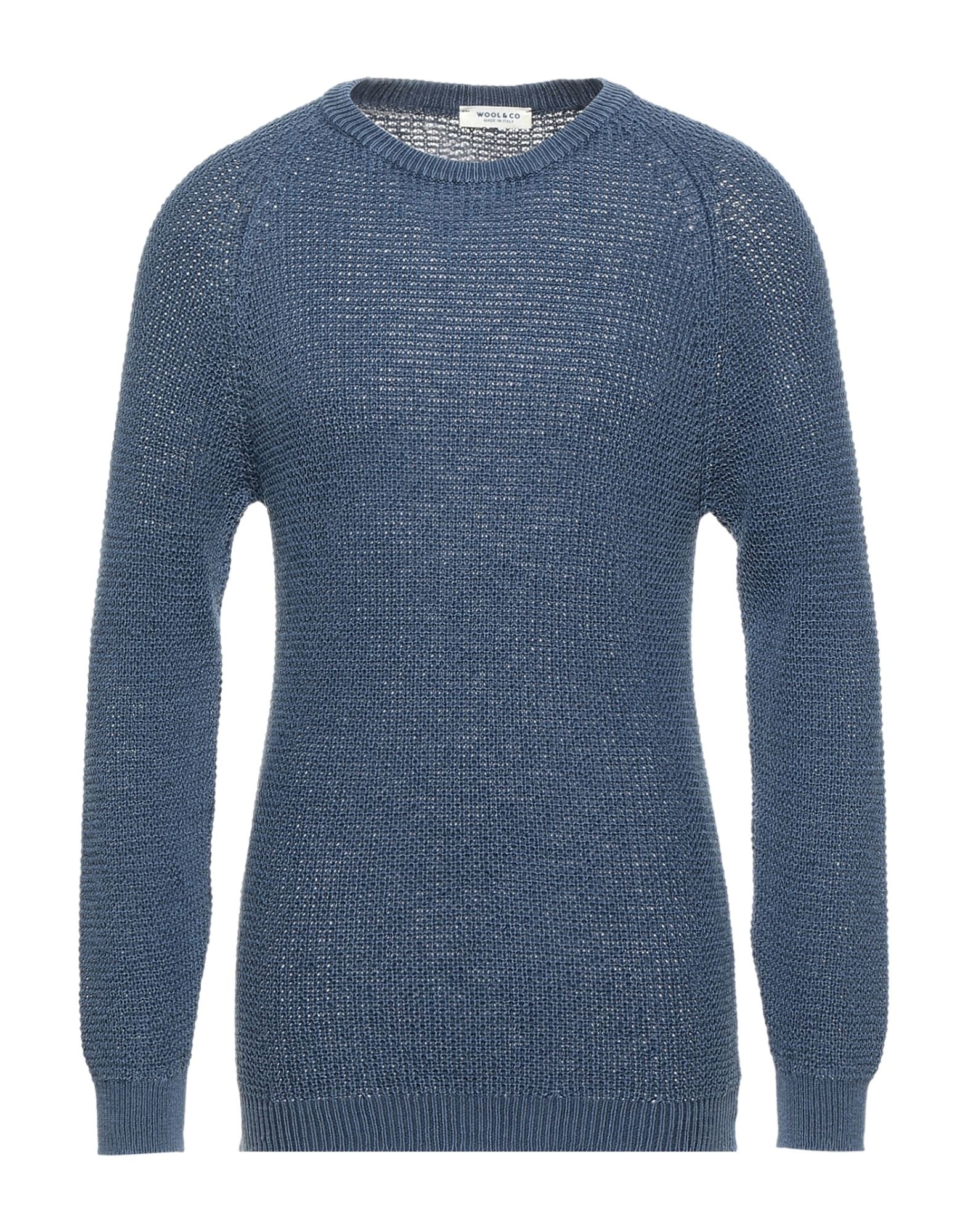 Wool & Co Sweaters In Blue