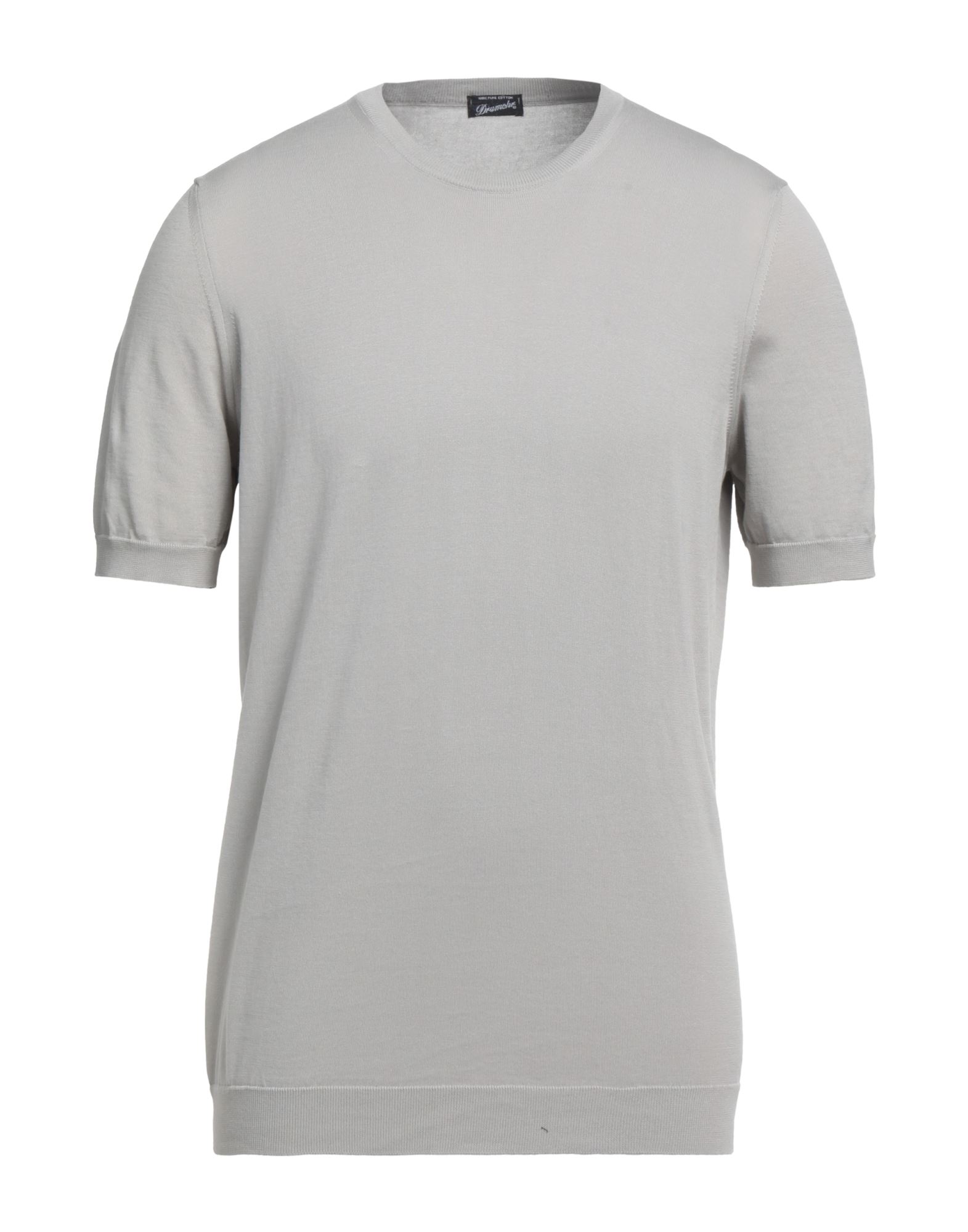 Drumohr Sweaters In Grey