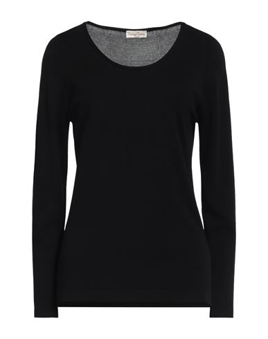 Shop Cashmere Company Woman Sweater Black Size 10 Viscose, Nylon, Silk