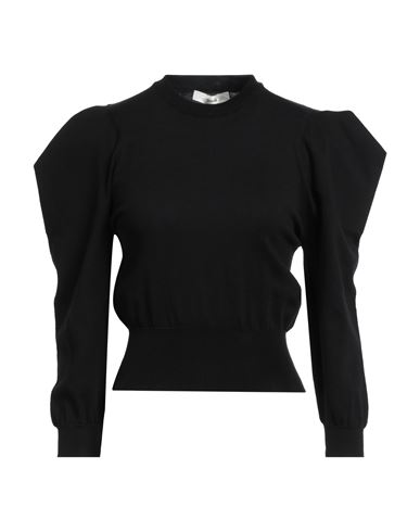 Suoli Woman Sweater Black Size 8 Cotton